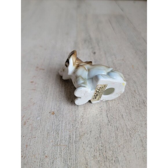 Enesco 1984 miniature elephant ceramic unique figure safari - Picture 6 of 6